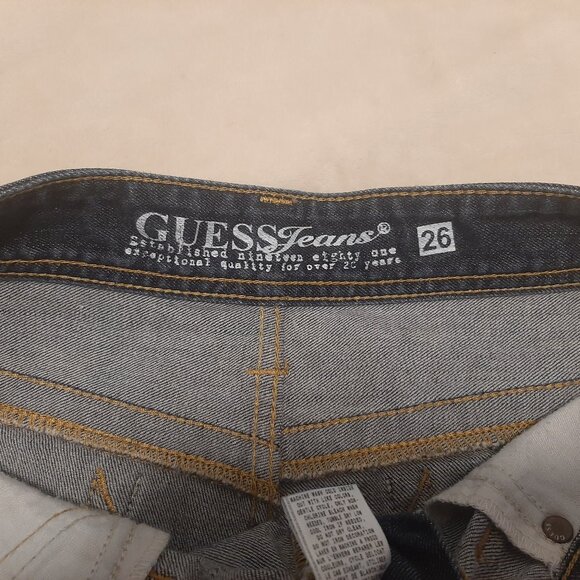 Short Guess Jeans Low Waist 26 - Picture 7 of 9
